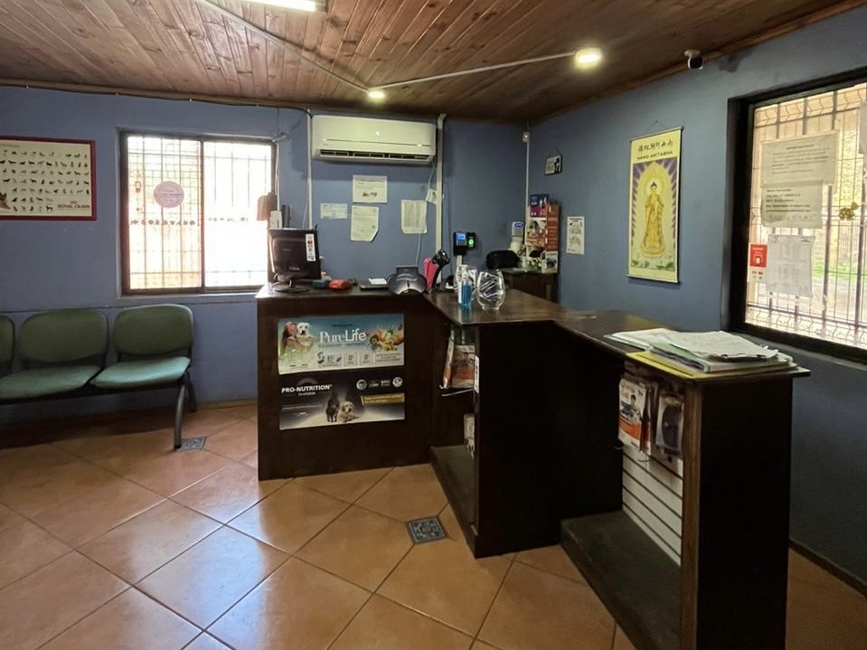 Infraestructura Crubvet — Recepción