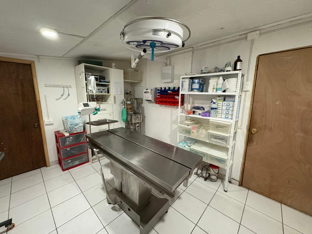 Infraestructura Crubvet — Pabellón