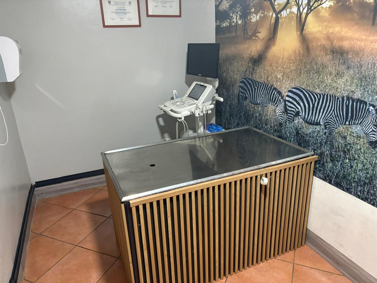 Infraestructura Crubvet — Ecografía