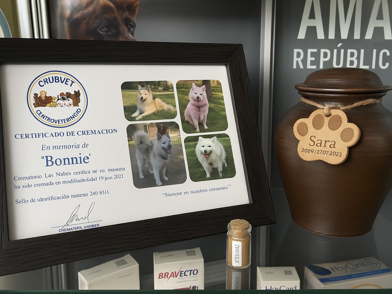 Crematorio veterinario